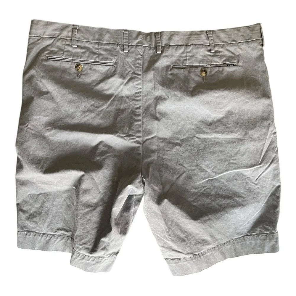 POLO Ralph Lauren Stretch slim fit grey shorts